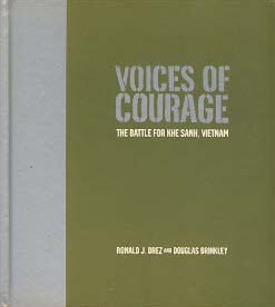 VOICES OF COURAGE - THE BATTLE FOR KHE SANH,VIETNAM *CD 2장 포함