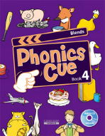PHONICS CUE BOOKS 4 BLENDS (CD 포함)