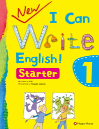 NEW I CAN WRITE ENGLISH STARTER 1 (워크북,CD 포함)