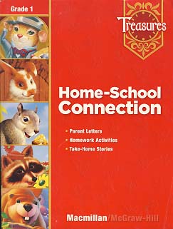 TREASURES 1 (HOME-SCHOOL CONNECTION)