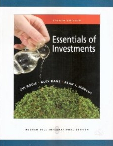 ESSENTIALS OF INVESTMENTS (8판)