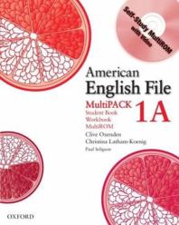 AMERICAN ENGLISH FILE MULTIPACK 1A WORKBOOK (CD 포함)