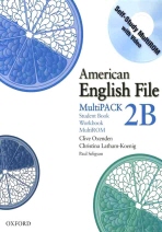 AMERICAN ENGLISH FILE MULTIPACK 2B WORKBOOK (CD 포함)