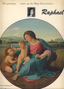 RAPHAEL (THE LIBRARY OF GREAT PAINTERS (PORTFOLIO EDITION)
