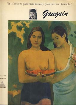 PAUL GAUGUIN(THE LIBRARY OF GREAT PAINTERS PORTFOLIO EDITION)