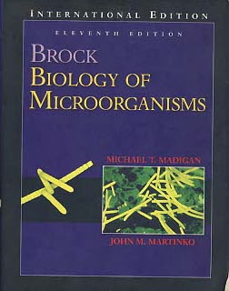 BROCK BIOLOGY OF MICROORGANISMS (11판)