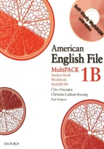 AMERICAN ENGLISH FILE MULTIPACK 1B (CD 포함)