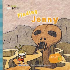 FINDING JENNY (KIDS BROWN LEVEL 3 BOOK 8)