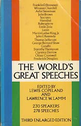 THE WORLDS GREAT SPEECHES