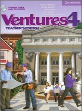 VENTURES 4 (TEACHERS EDITION) *CD 포함