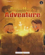BILLY AND HARRYS ADVENTURE (CD 포함)