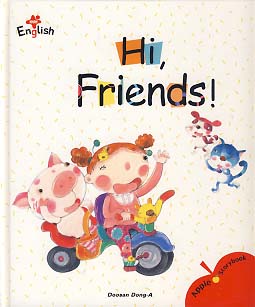 HI FRIENDS (APPLE STORYBOOK)