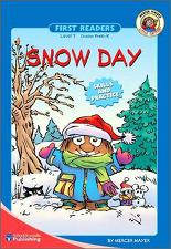 SNOW DAY (FIRST READERS LEVEL 1 GRADES PREK-K)