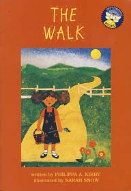 THE WALK (SPOTLIGHT BOOKS LITERACY SUPPORT BOOKS LEVEL 1)