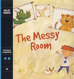 THE MESSY ROOK (HELLO BOOKIES 2-5)