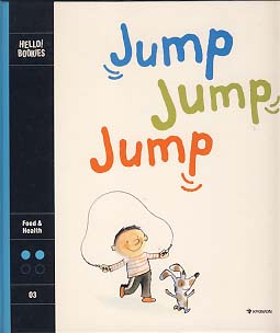 JUMP JUMP JUMP (HELLO BOOKIES 2-3)