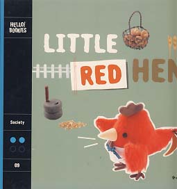 LITTLE RED HEN (HELLO BOOKIES 2-9)