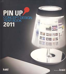 PIN UP CONCEPT DESIGN YEAR BOOK (2011)