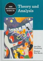 THEORY AND ANALYSIS (THE MUSICIANS GUIDE TO)
