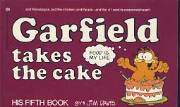 GARFIELD TAKES THE CAKE