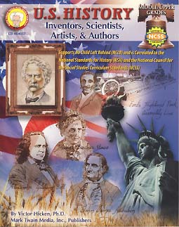 U.S. HISTORY (INVENTORS,SCIENISTS,ARTISTS & AUTHORS)