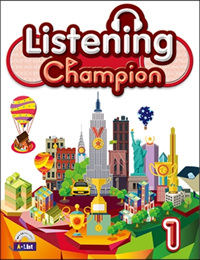 LISTENING CHAMPION 1 (워크북,CD 포함)