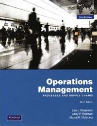 OPERATIONS MANAGEMENT (9판)