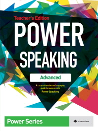 POWER SPEAKING ADVANCED TEACHERS EDITION