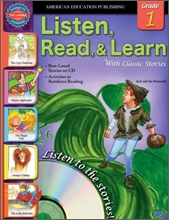 LISTEN, READ, & LEARN WITH CLASSIC STORIES (GRADE 1) *CD 포함