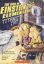 THE KIDS OF EINSTEIN ELEMENTARY : TITANIC CAT