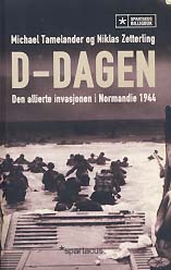 D-DAGEN (DEN ALLIERTE INVASJONEN I NORMANDIE 1944) *노르웨이 원서