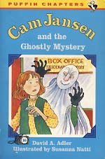 CAM JANSEN AND THE GHOSTLY MYSTERY