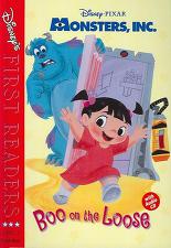 BOO ON THE LOOSE (DISNEYS FIRST READERS LEVEL 3) *CD 포함