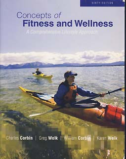 CONCEPTS OF FITNESS AND WELLNESS (9판)