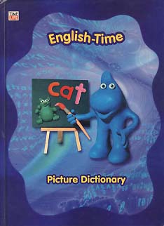 ENGLISH-TIME PICTURE DICTIONARY