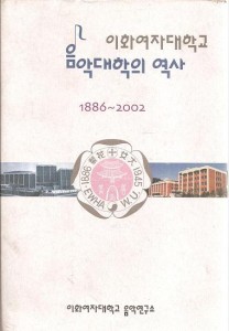 이화여자대학교 음악대학의 역사 (1886-2002)