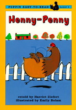 HENNY-PENNY (PUFFIN EASY-TO-READ LEVEL 1)