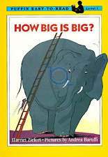 HOW BIG IS BIG? (PUFFIN EASY-TO-READ LEVEL 1)