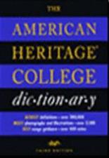 THE AMERICAN HERITAGE COLLEGE DICTIONARY (3판)