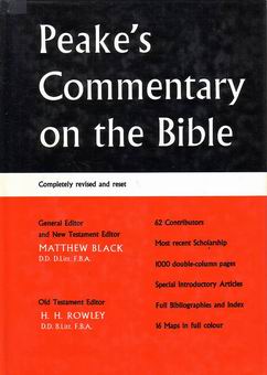 PEAKES COMMENTARY ON THE BIBLE