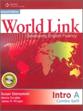 WORLD LINK DEVELOPING ENGLISH FLUENCY INTRO A COMBO SPLIT (2판) *CD 포함