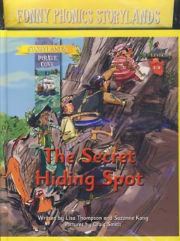 THE SECRET HIDING SPOT (FUNNY PHONICS LEVEL 1-9) *CD,홈워크 포함