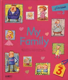 MY FAMILY (ENKILOWATT STORY BOOK VOL.3 LEVEL 3) *CD 포함