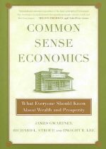 COMMON SENSE ECONOMICS
