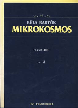 미크로코스모스 6 (피아노 솔로)