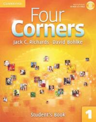 FOUR CORNERS (STUDENTS BOOK 1) *CD 포함