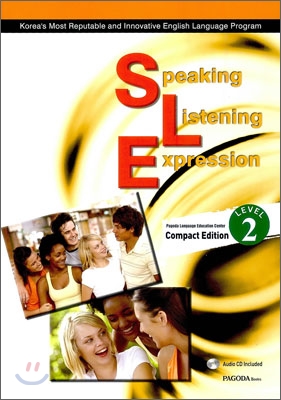SLE (SPEAKING LISTENING EXPRESSION) 2 COMPACK EDITION (CD 포함)