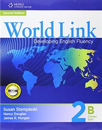 WORLD LINK DEVELOPING ENGLISH FLUENCY 2B COMBO SPLIT (2판) *CD 포함