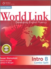 WORLD LINK DEVELOPING ENGLISH FLUENCY INTRO B COMBO SPLIT (2판) *CD 포함