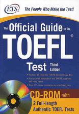 THE OFFICIAL GUIDE TO THE TOEFL TEST (3판) *CD 포함